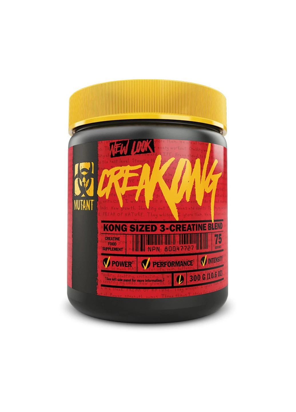 Комплексний креатин Creakong 300 грам MUTANT (255279760)