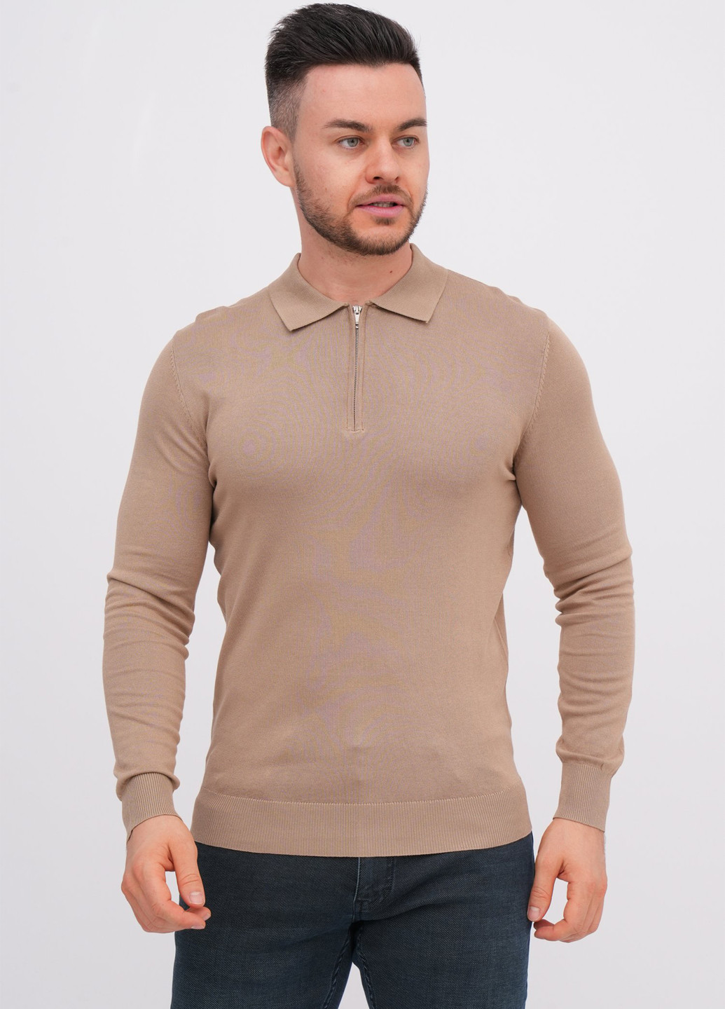 Бежевый демисезонный свитер K.O.R