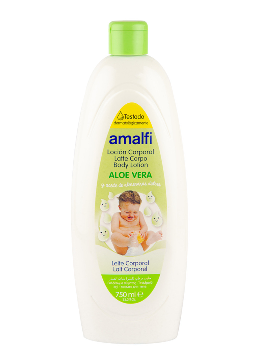 Лосьйон для тіла Baby ALOE VERA 750 мл Amalfi (252086995)