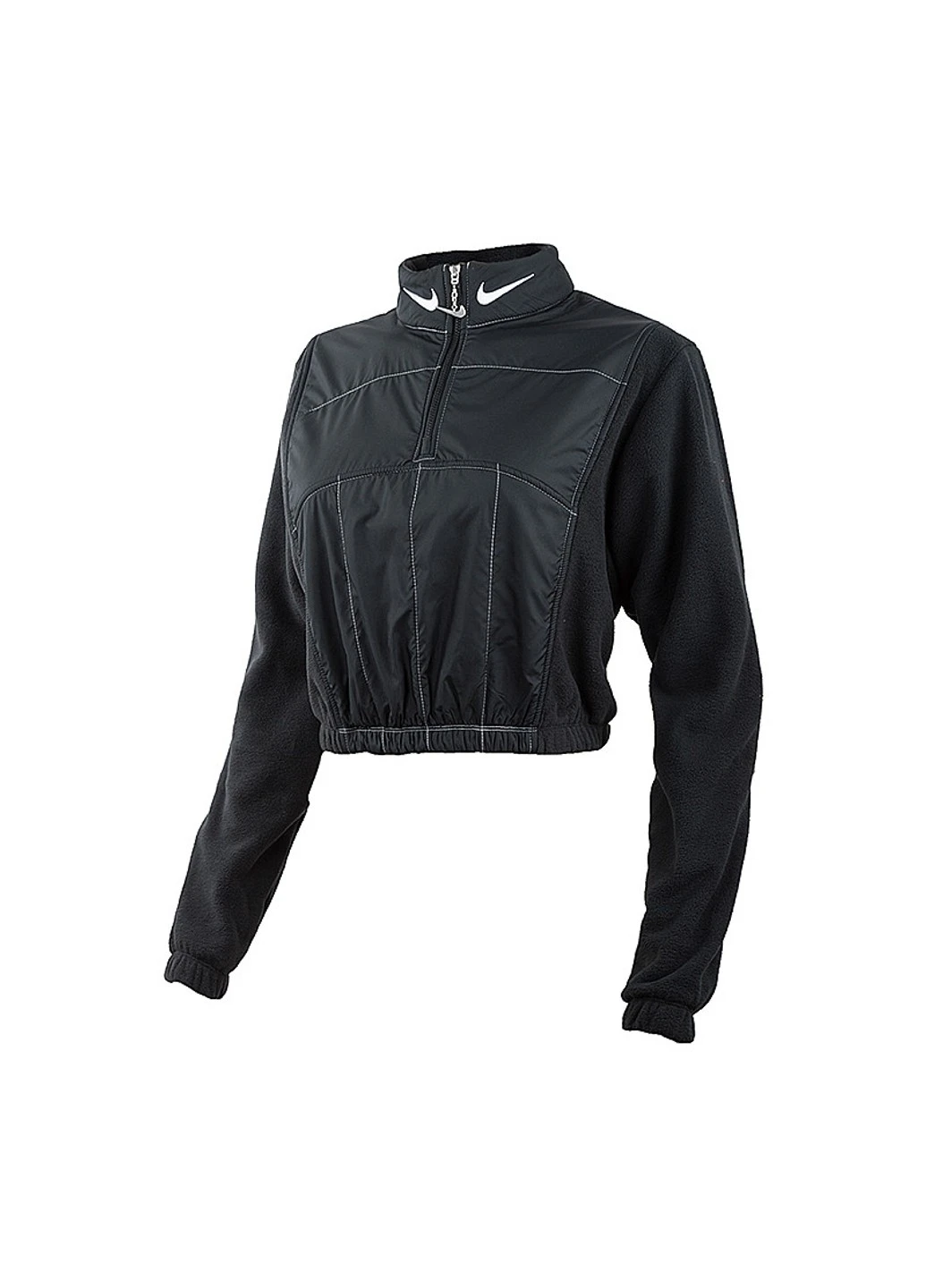 Футболка W NSW SWSH PLSH GX QZ LS TOP Nike - (253946676)