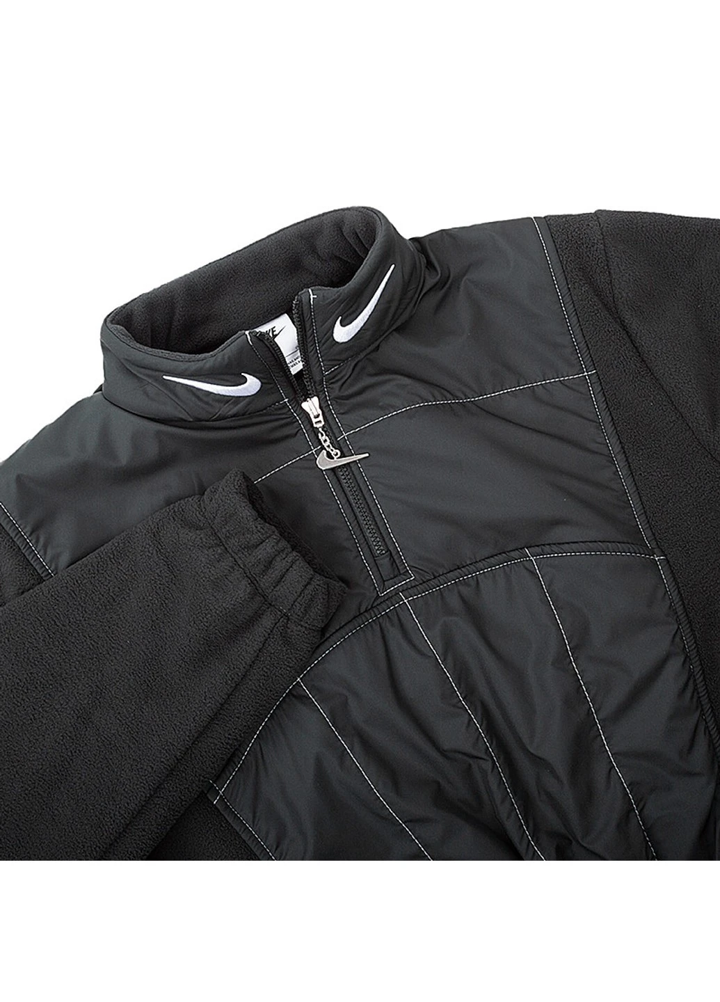 Футболка W NSW SWSH PLSH GX QZ LS TOP Nike - (253946676)