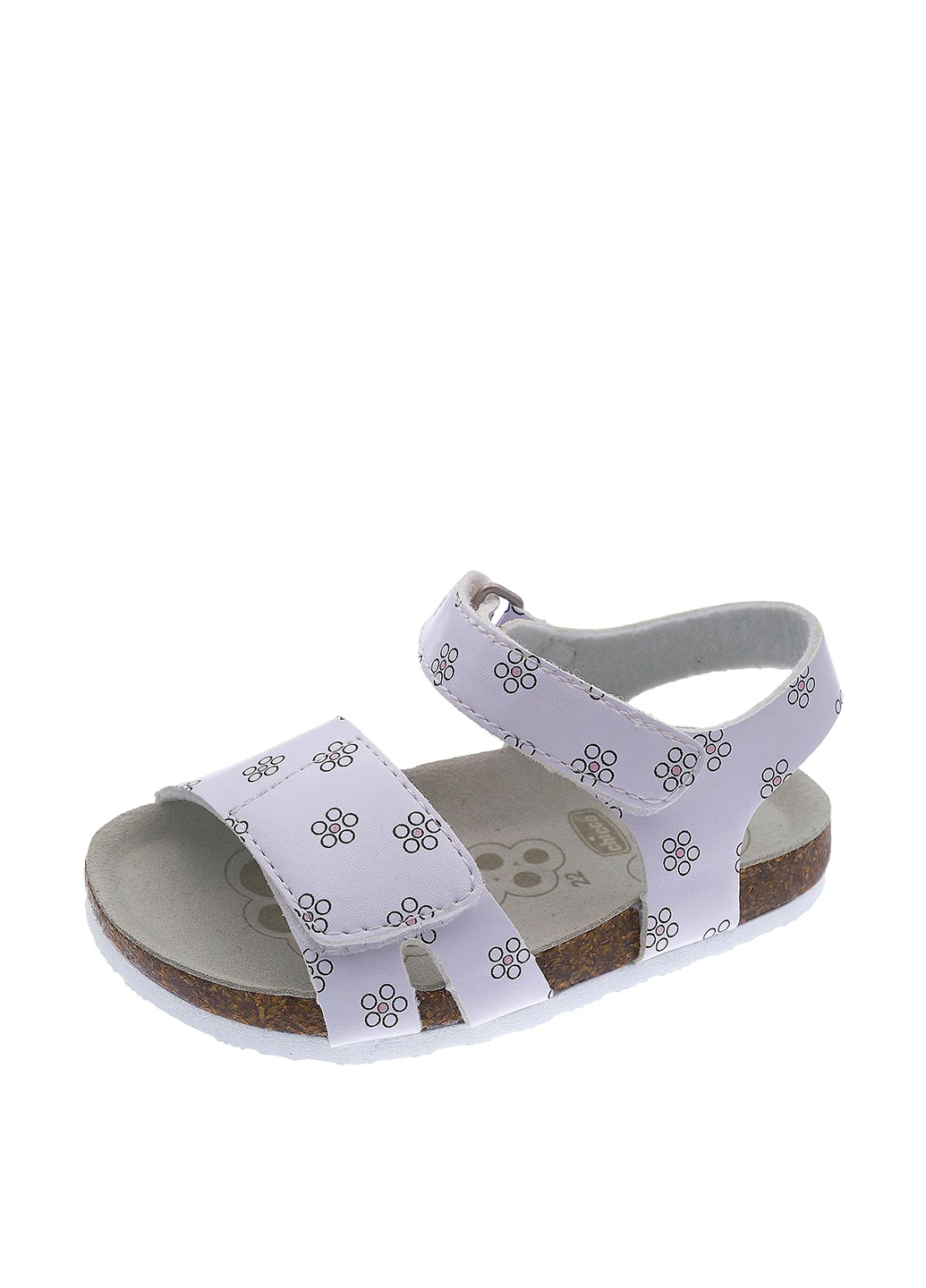 Белые босоножки Chicco