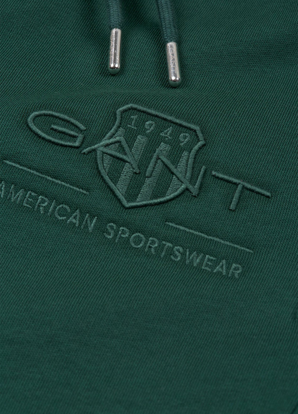 Зеленые спортивные демисезонные джоггеры брюки Gant