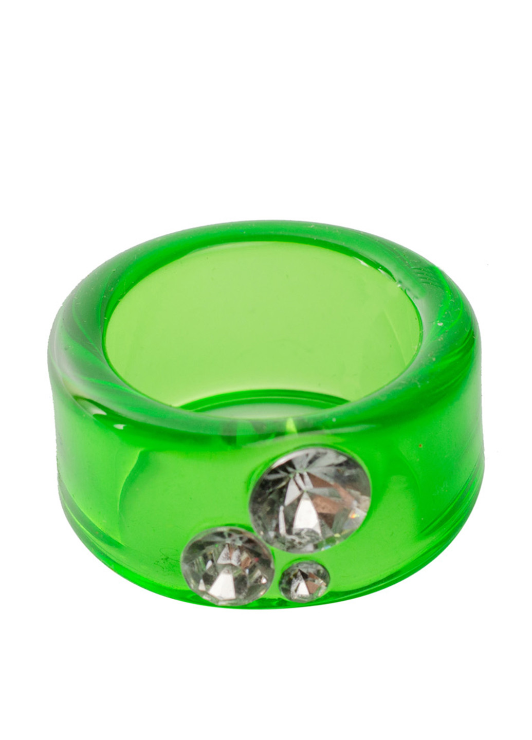 Кольцо для салфетки, 3 см NATALE зелёное