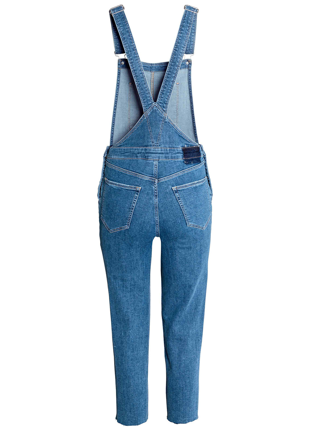 Комбинезон H&M комбинезон-брюки светло-синий денил