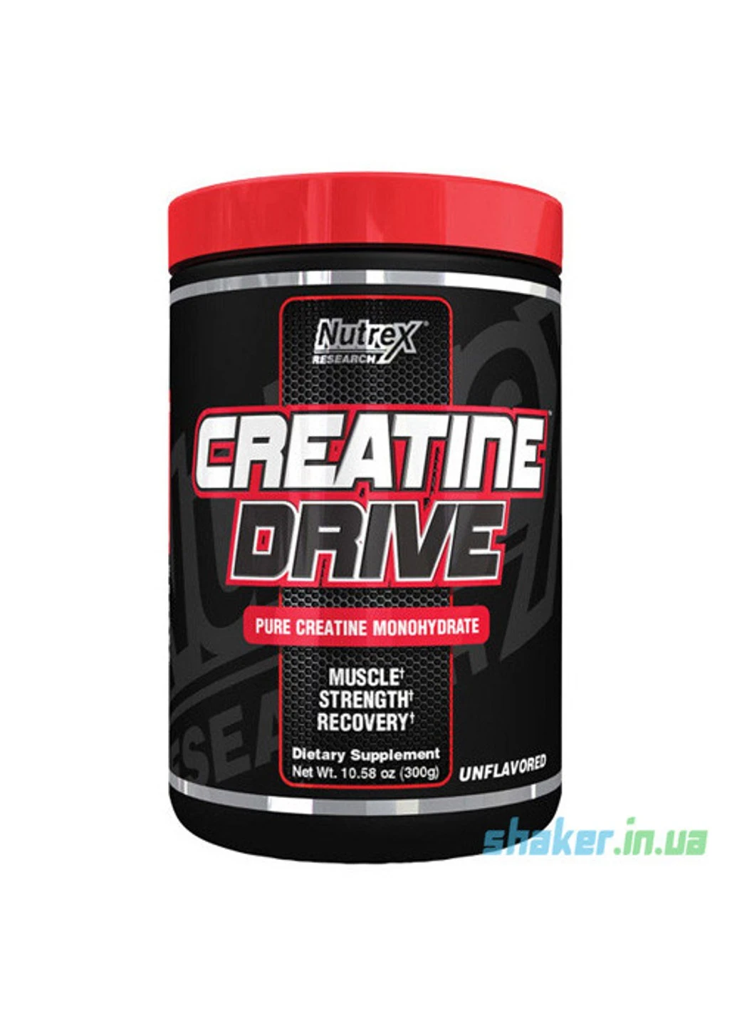 Креатин моногидрат Creatine Drive (300 г) нутрекс драйв Без добавок Nutrex (255279727)