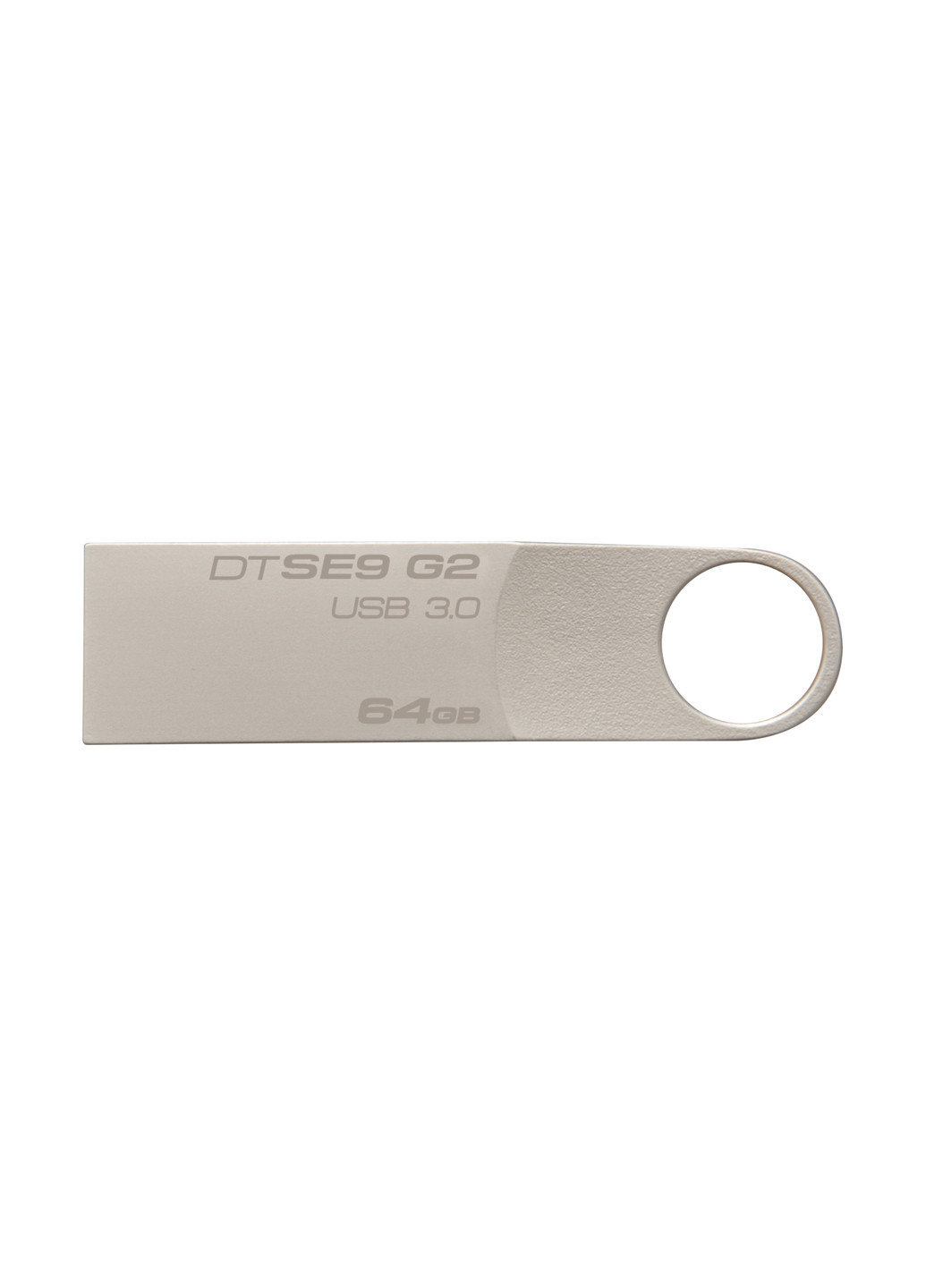 Флеш пам'ять USB DataTraveler SE9 G2 64GB (DTSE9G2 / 64GB) Kingston Флеш память USB Kingston DataTraveler SE9 G2 64GB (DTSE9G2/64GB) сріблясті