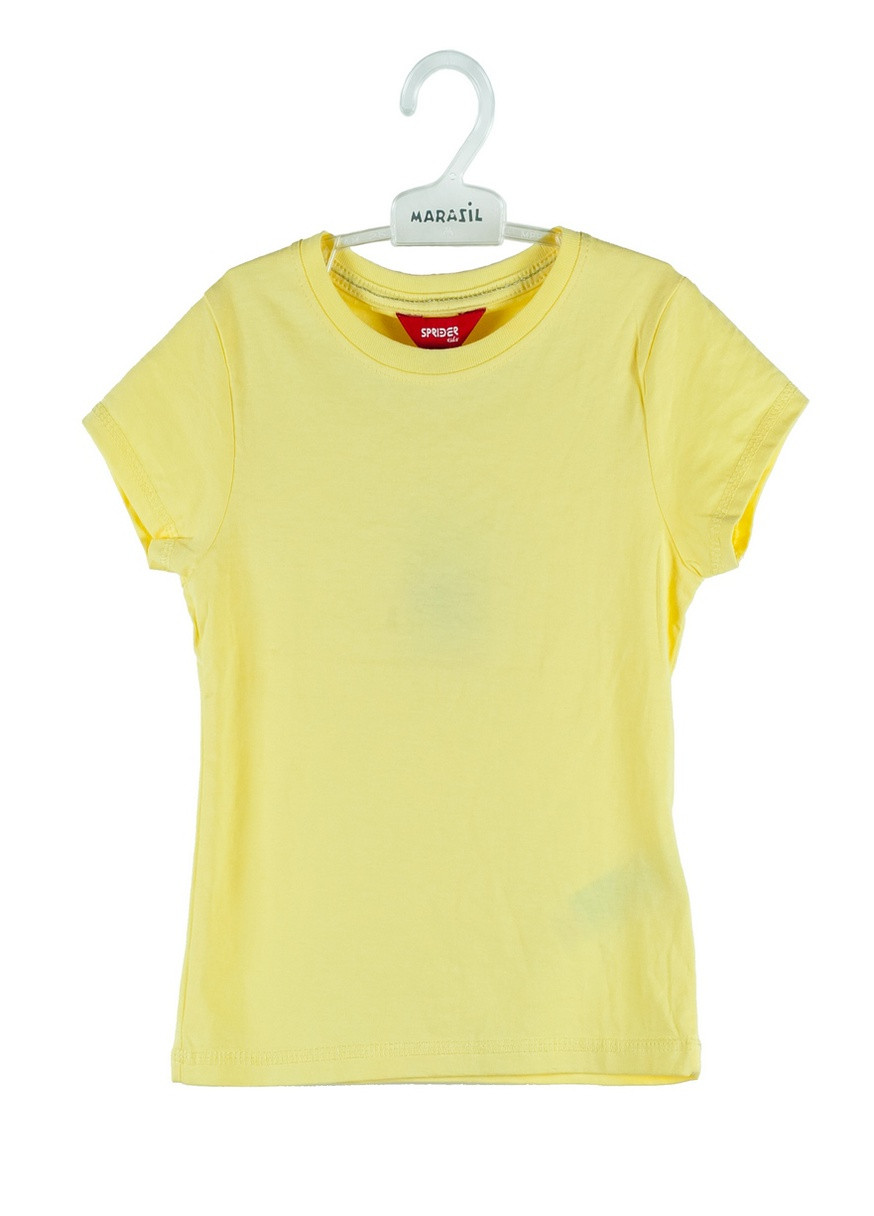 Желтая летняя футболка Sprider