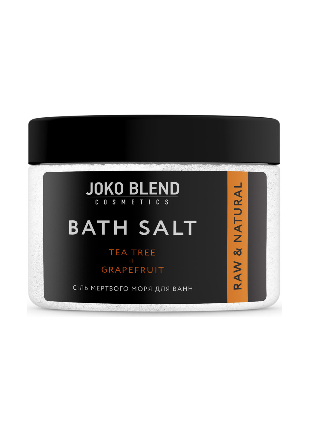 Соль Мертвого моря для ванн Чайное дерево и грейпфрут, 300 г Joko Blend (162948463)