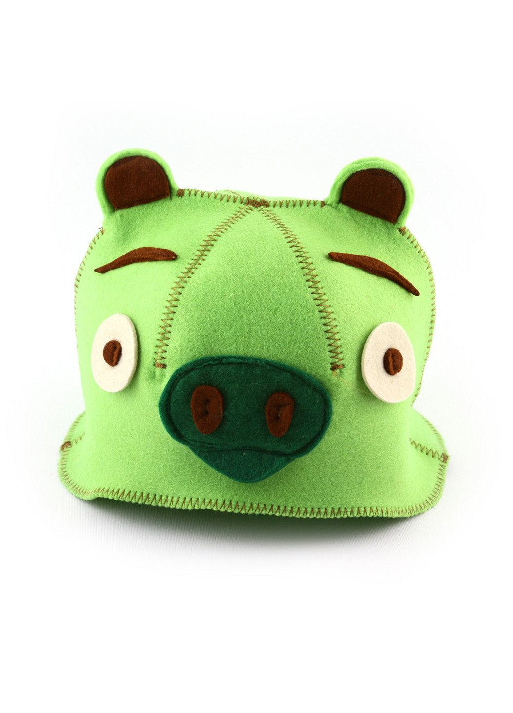 Шапка для сауни "Свинка" Luxyart (252261739)