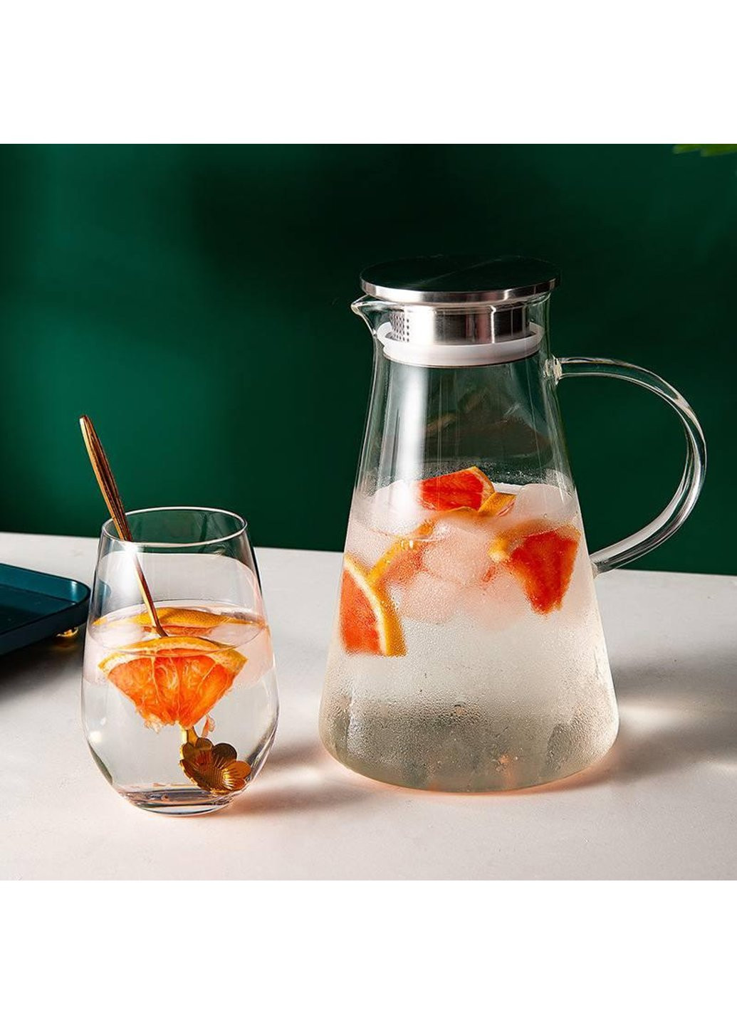 Кувшин с крышкой AR-2618-PG 1.8 л Ardesto (254860829)