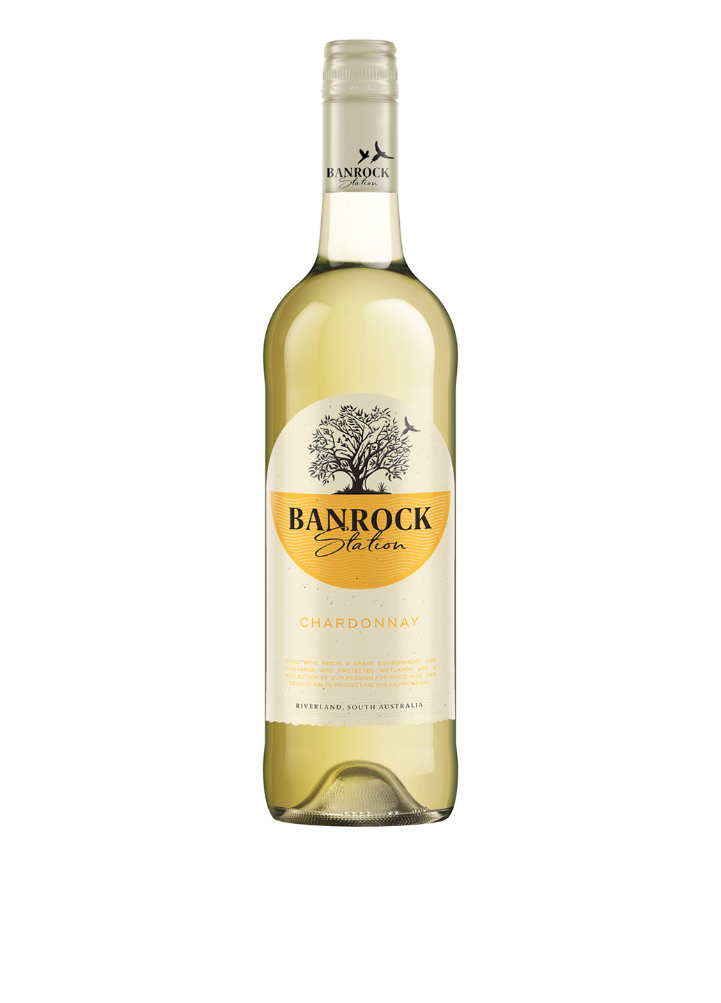 Вино Chardonnay, 0,75 л Banrock Station (185098864)