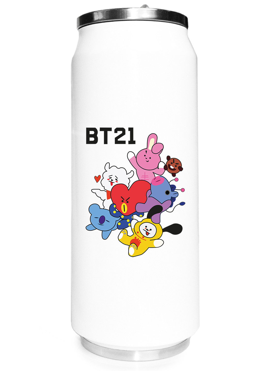 Термобанка БТС (BTS) (31091-1166) термокружка MobiPrint (218988299)