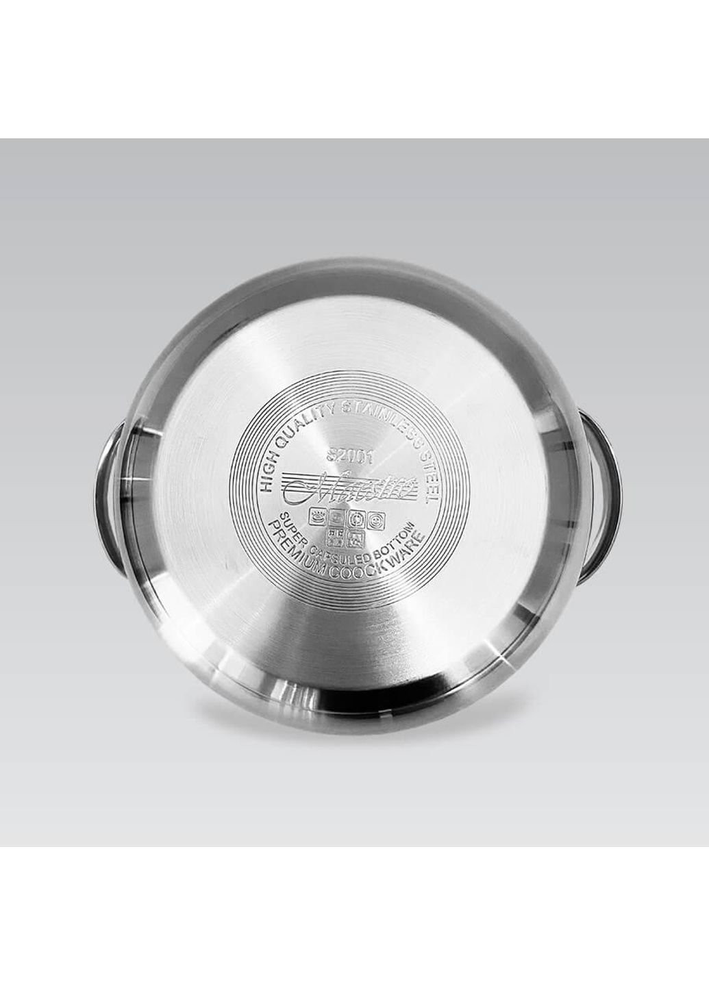 Кастрюля с крышкой MR-3516-18 3 л 18 см Maestro (253544721)