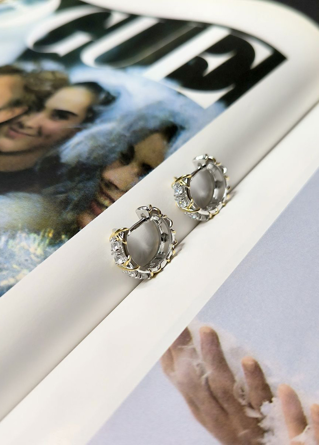 Серьги Silver Flame (317284848)