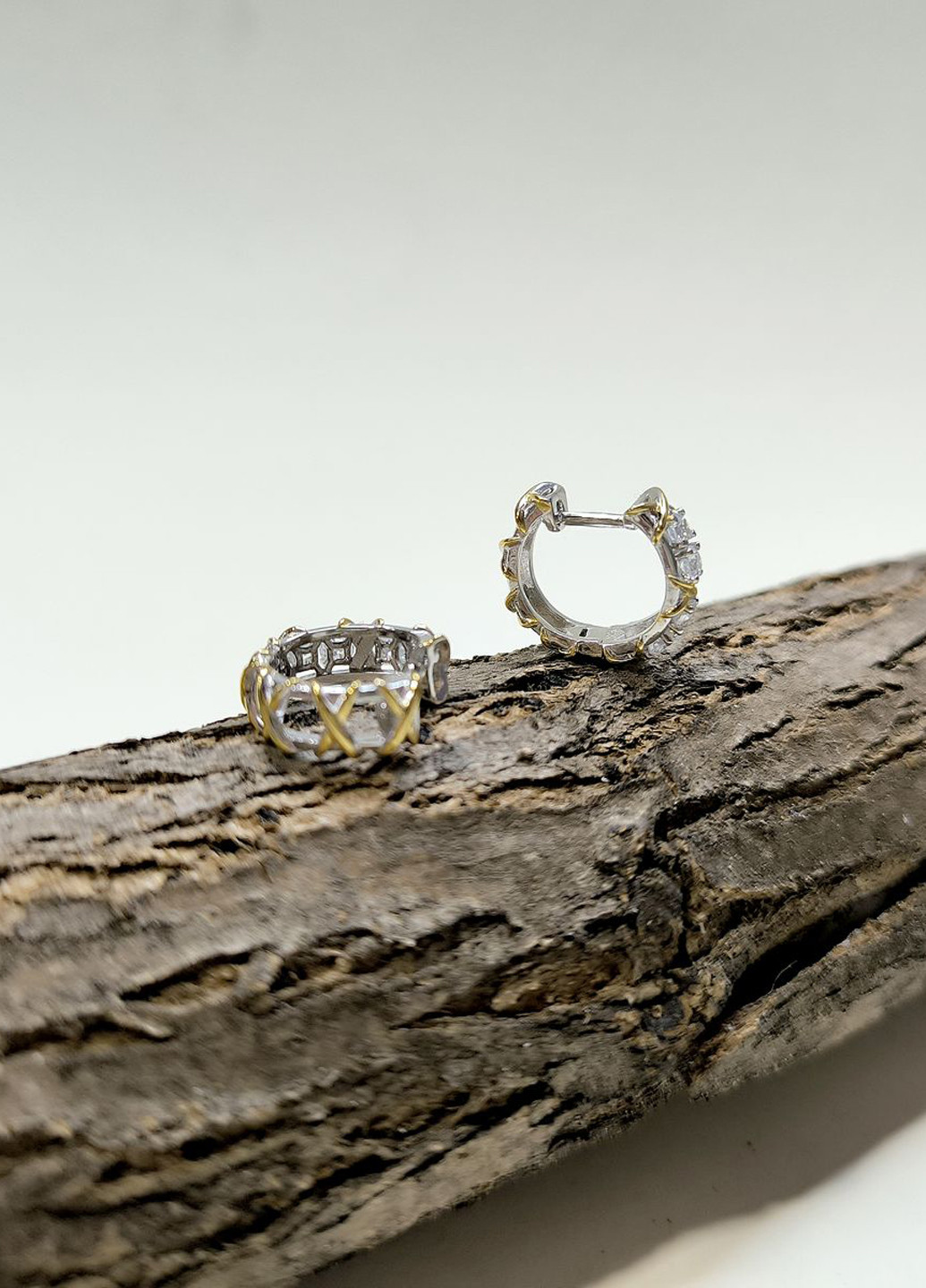 Серьги Silver Flame (317284848)