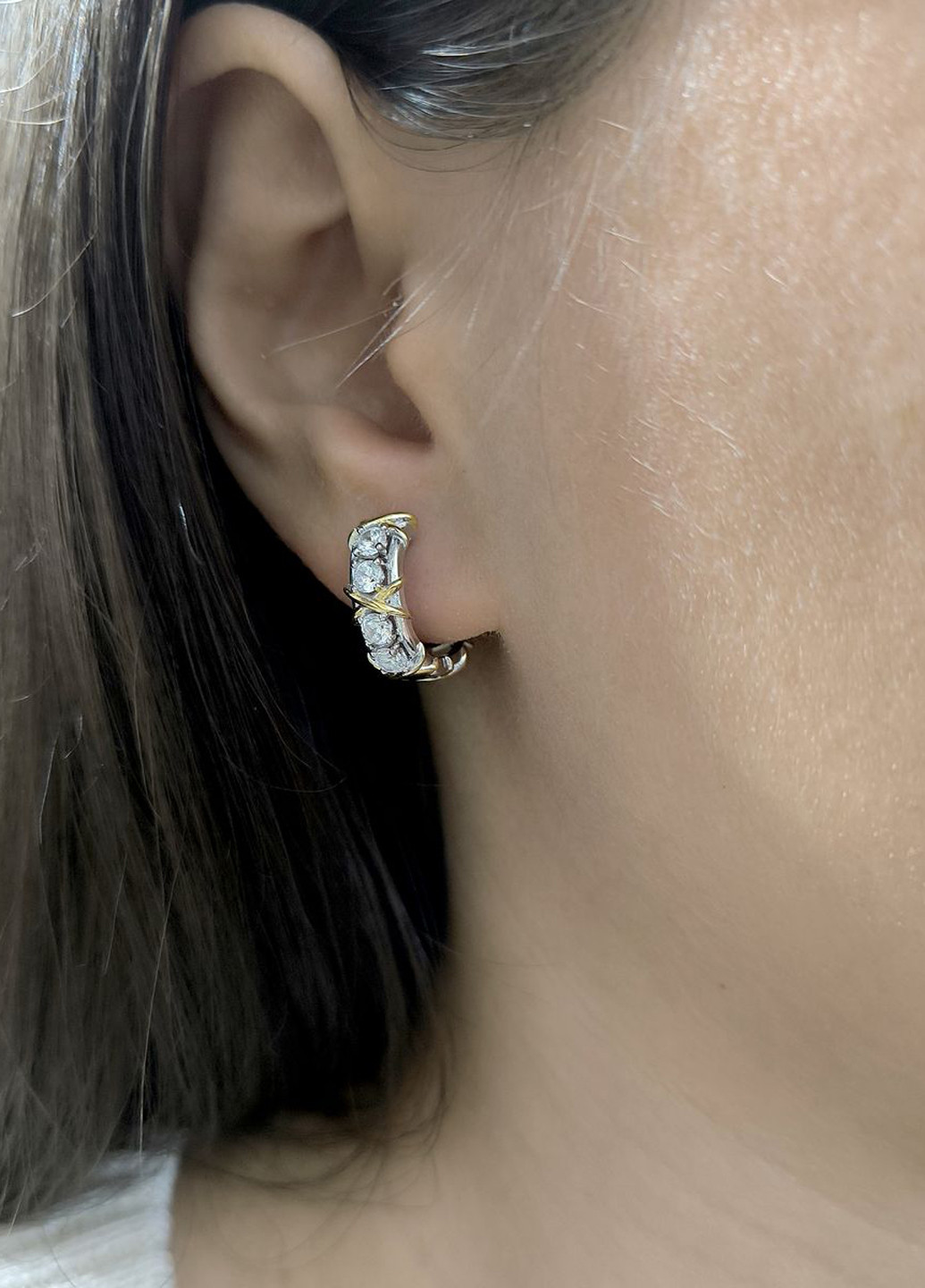 Серьги Silver Flame (317284848)