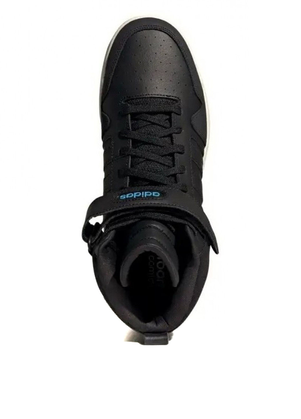 Чорні Осінні кросівки adidas POSTMOVE MID CBLACK/CBLACK/PULBLU
