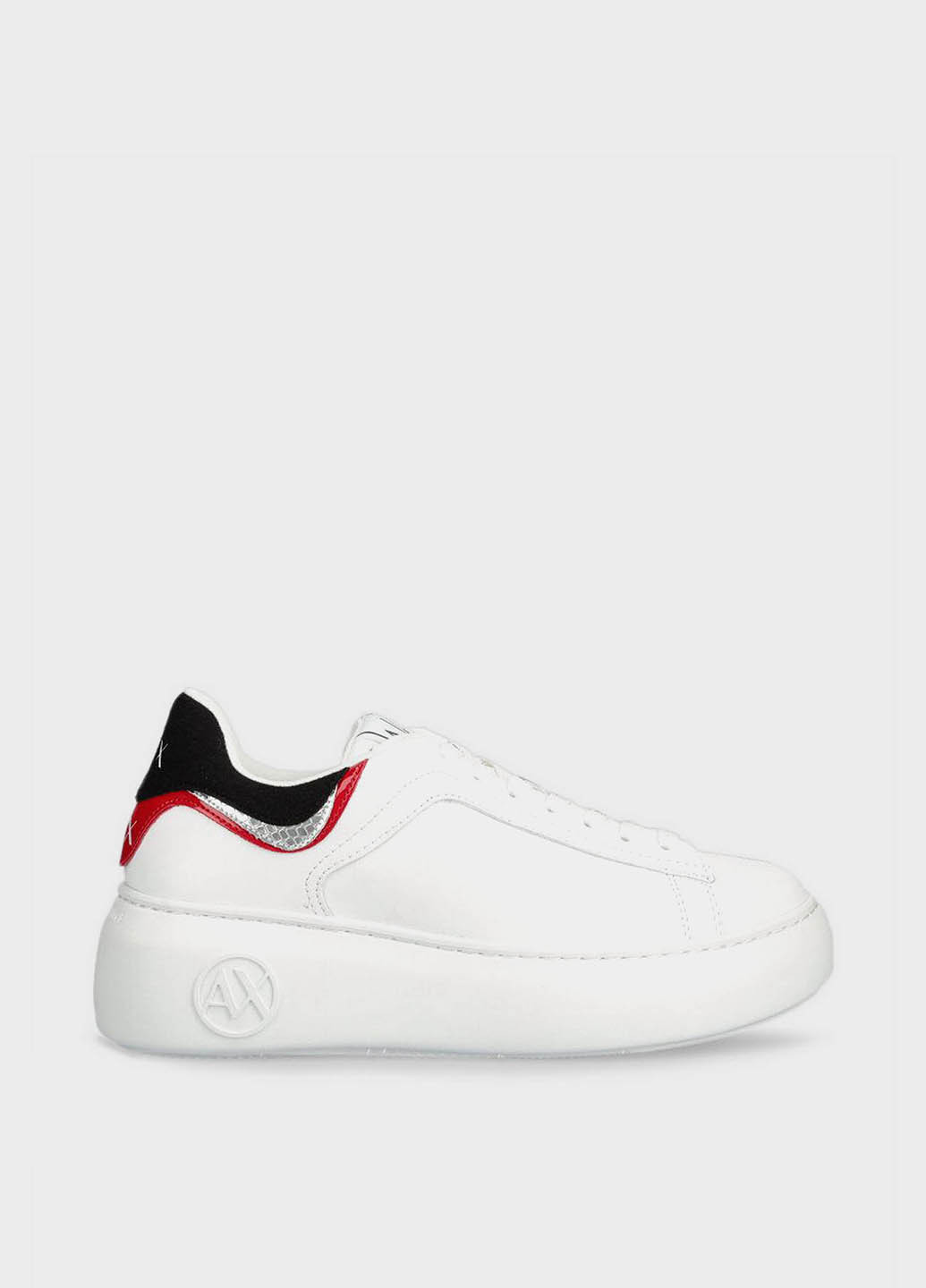 Кроссовки Armani Exchange белые демисезоны (365688691)