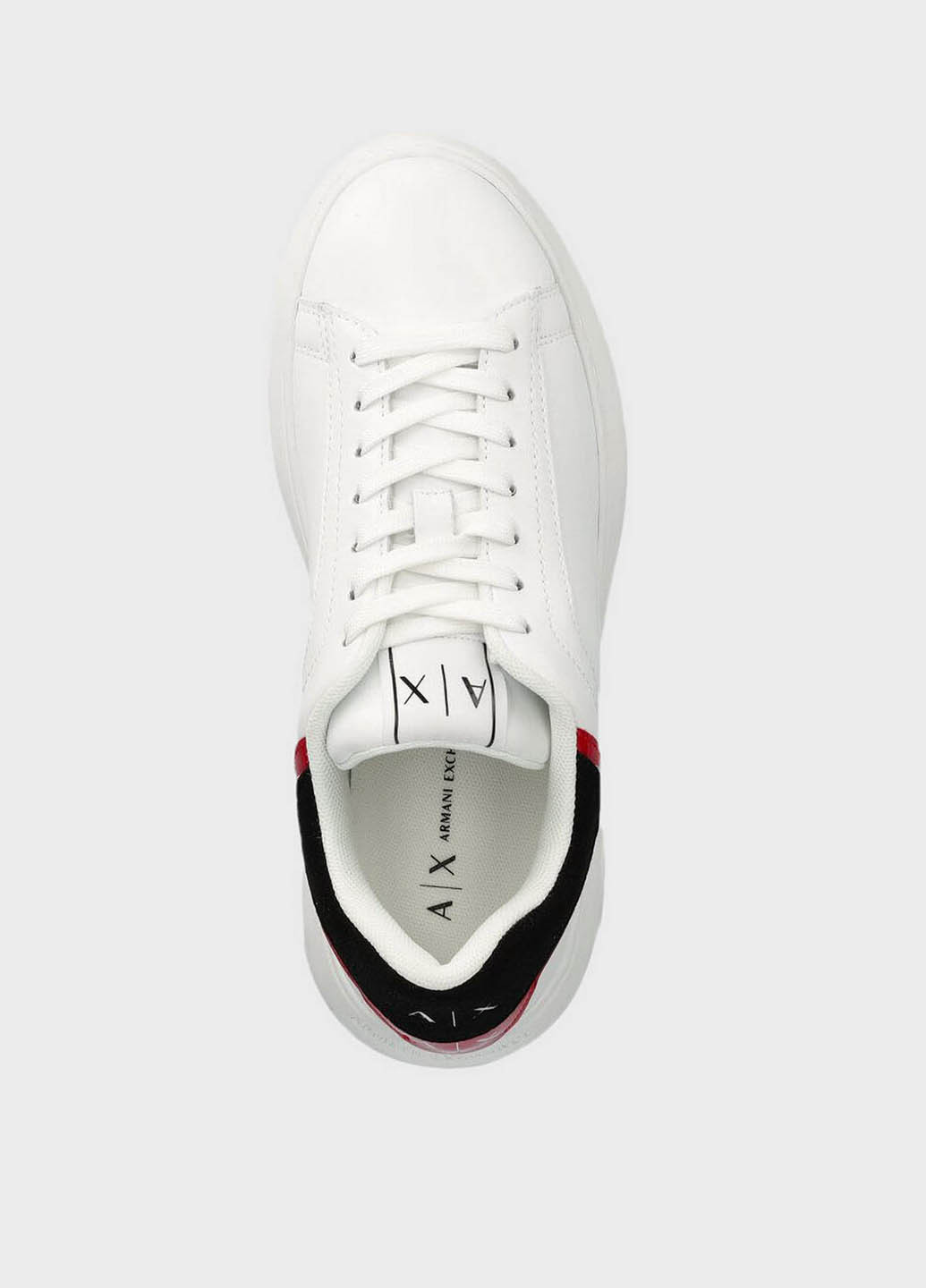 Кроссовки Armani Exchange белые демисезоны (365688691)