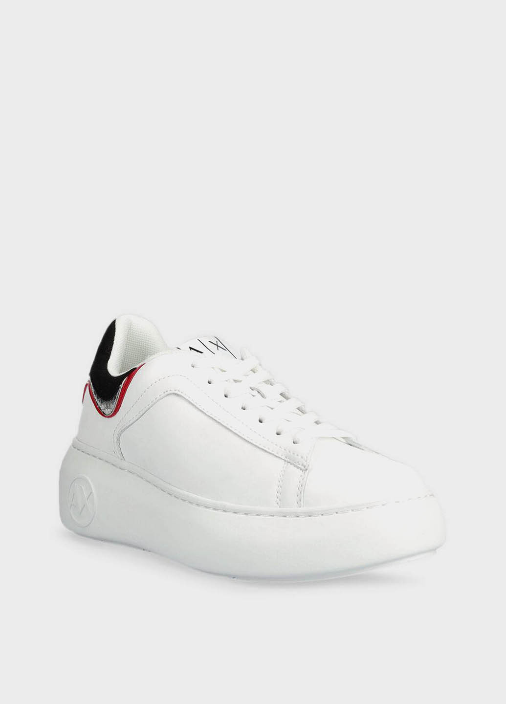 Кроссовки Armani Exchange белые демисезоны (365688691)