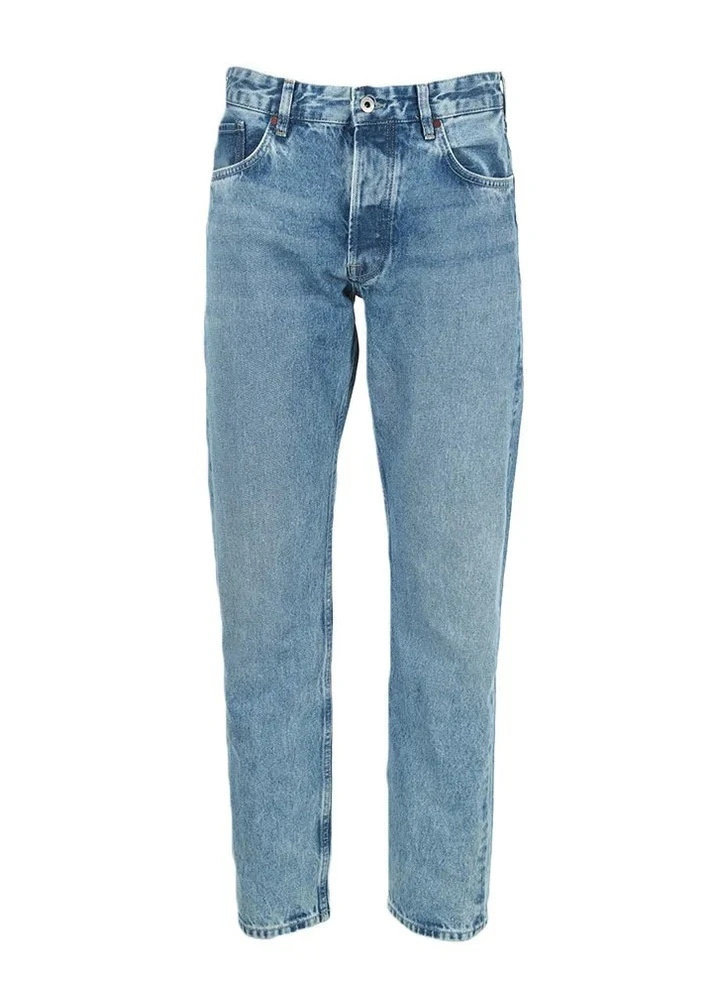 Темно-голубые демисезонные джинсы Pepe Jeans