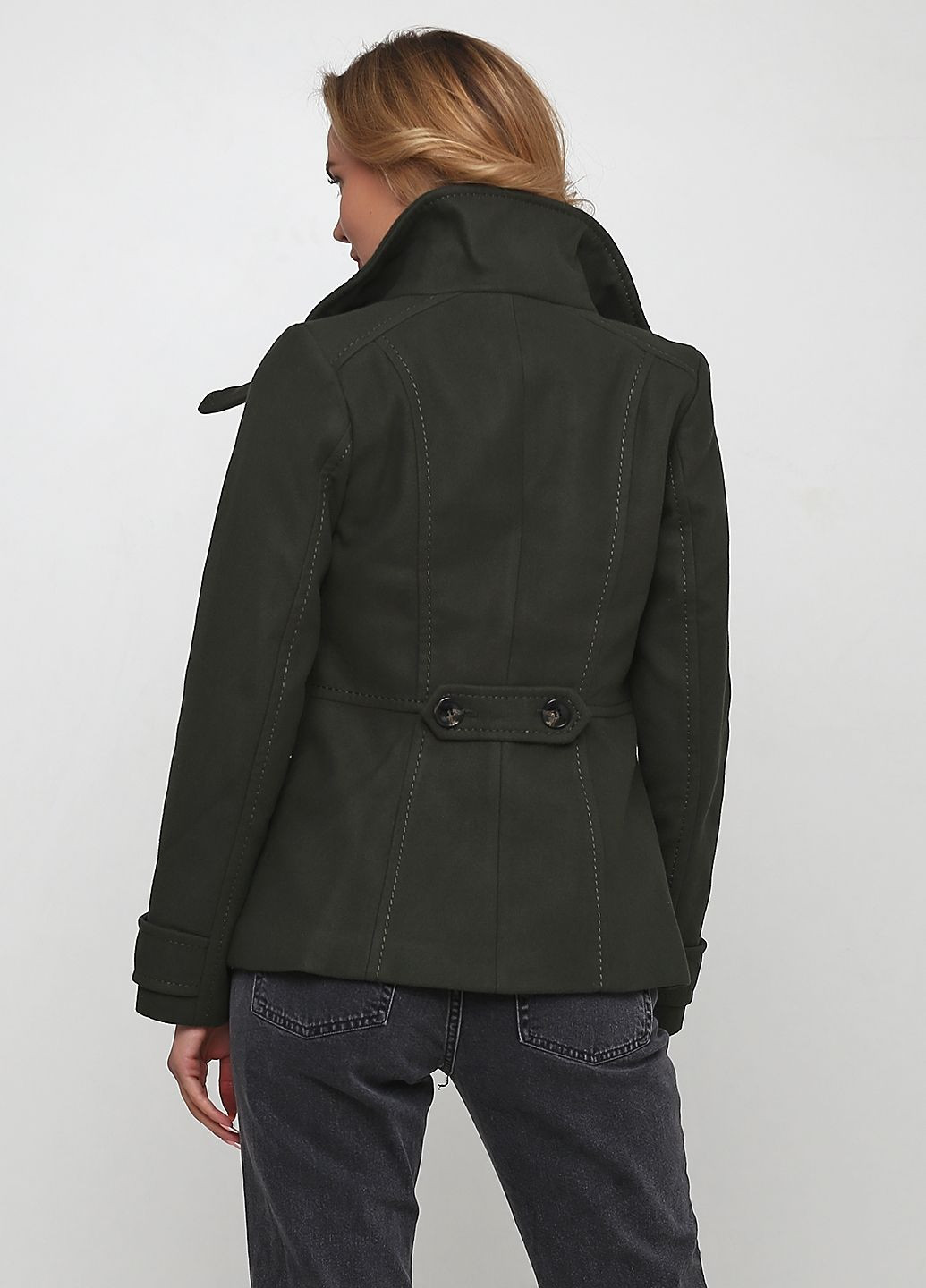 Зелена демісезонна пальто H&M