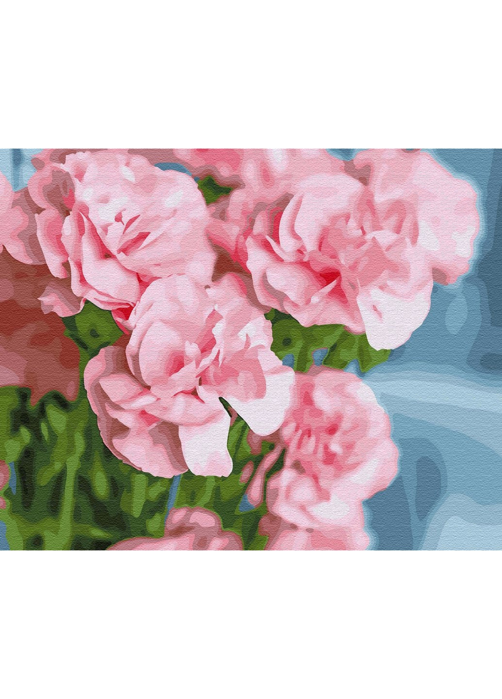 Картина по номерам "Розовая камелия" GX30095 Brushme (197531942)