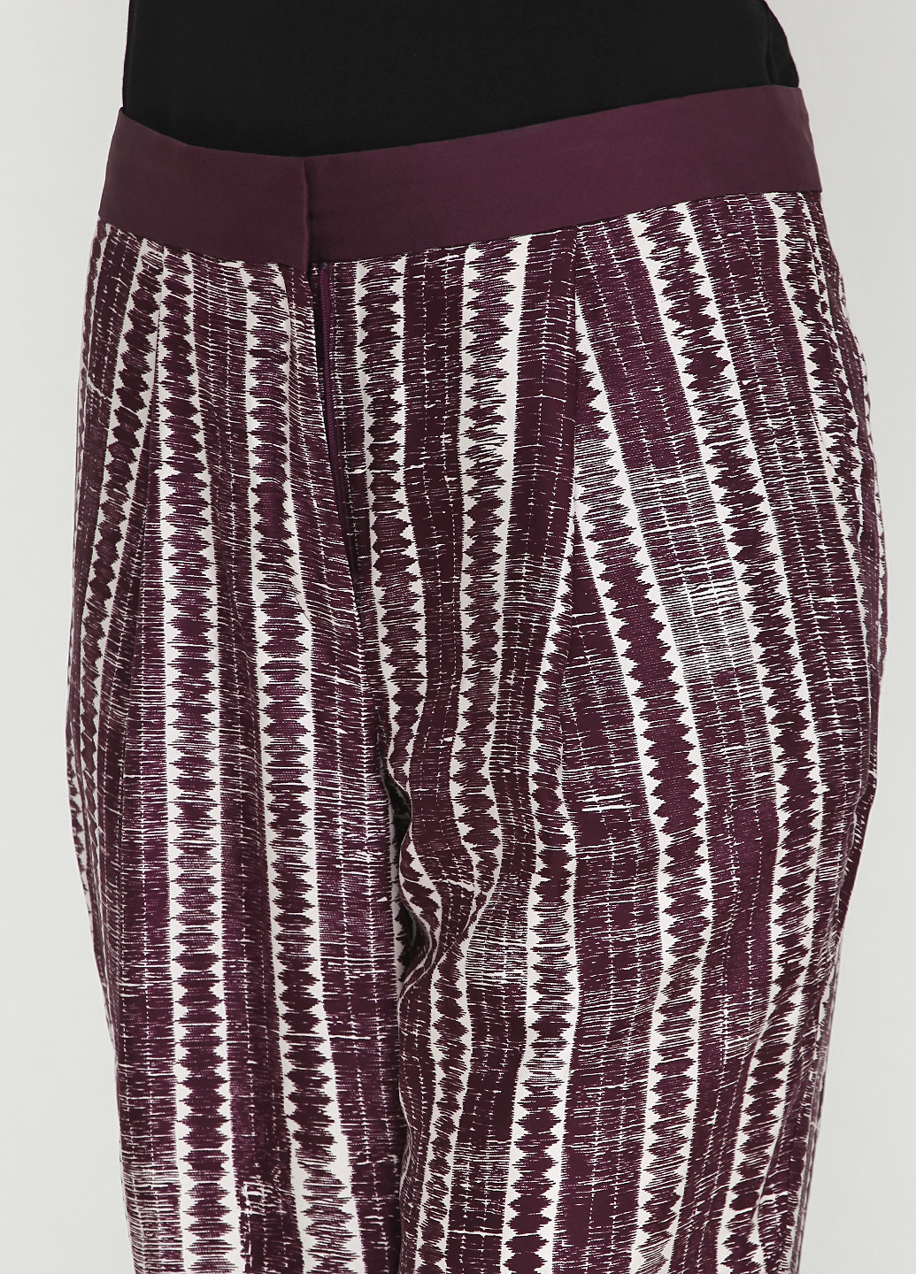 Фиолетовые кэжуал демисезонные брюки By Malene Birger