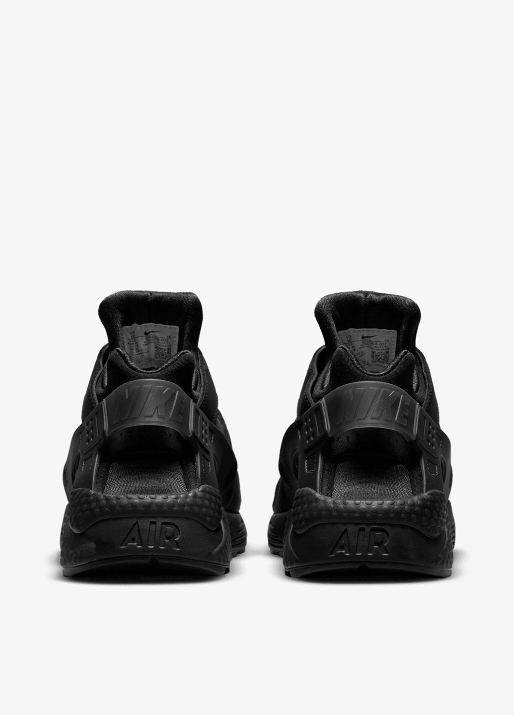 Черные демисезонные кроссовки Nike AIR HUARACHE