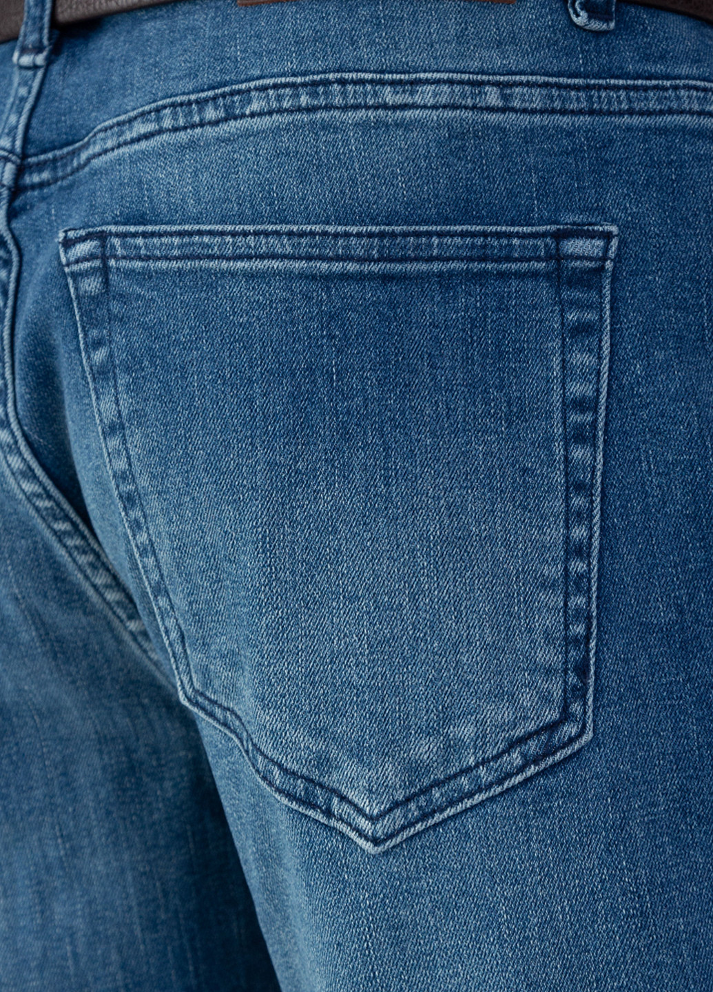 Синие демисезонные джинсы мужские Arber