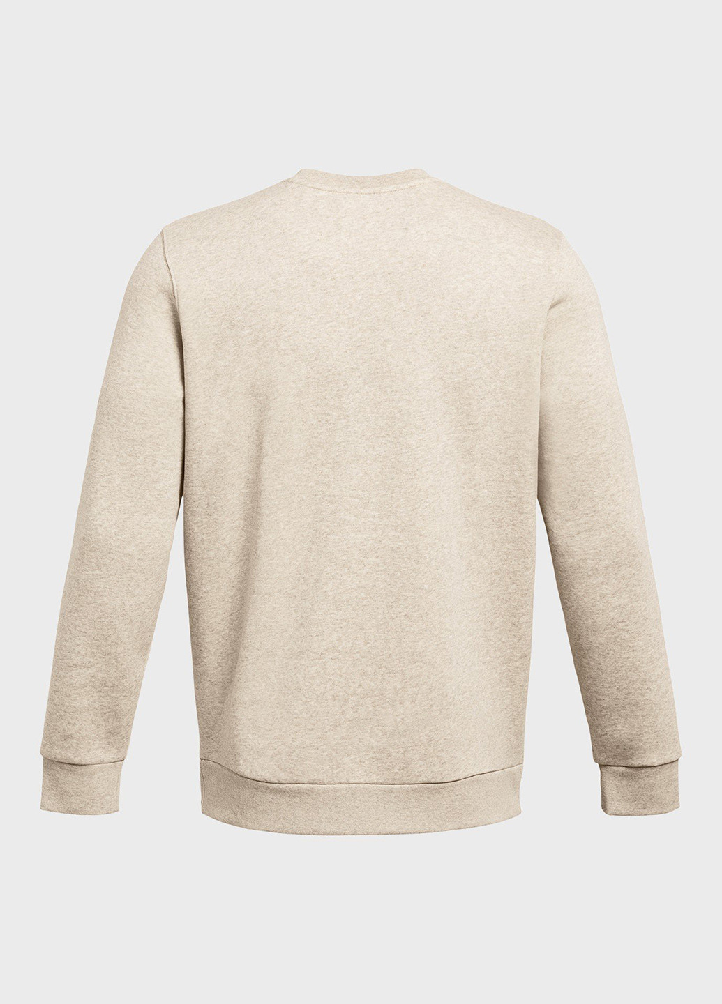 Бежевый свитшот Under Armour меланж вышивка (315696875)