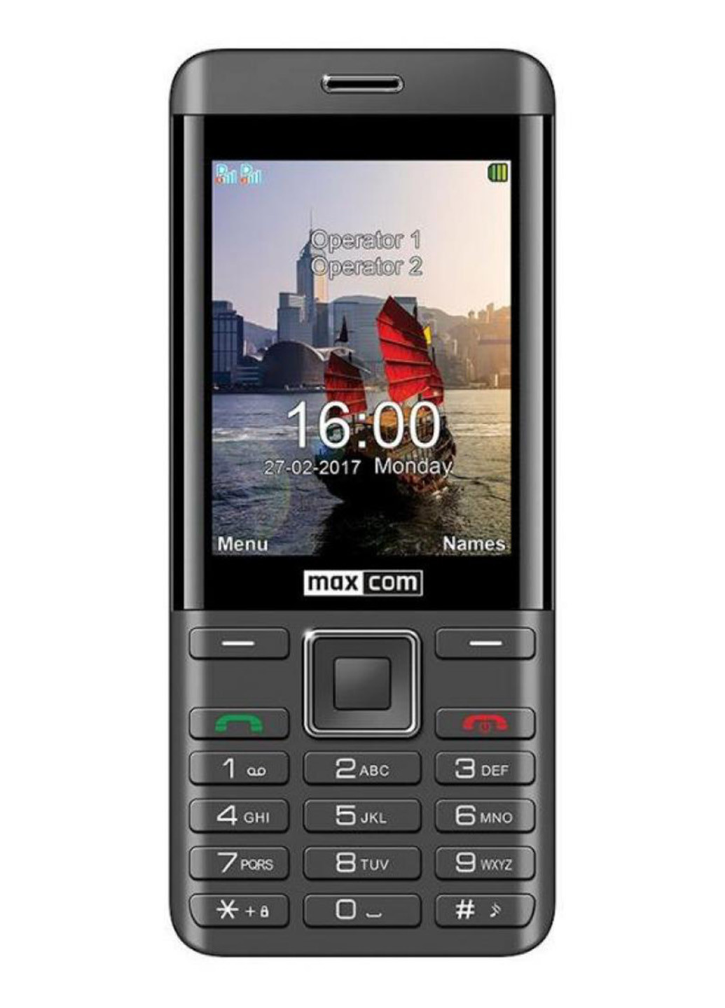 Мобільний телефон MM236 Black-SIlver Maxcom maxcom mm236 black-silver (132824476)