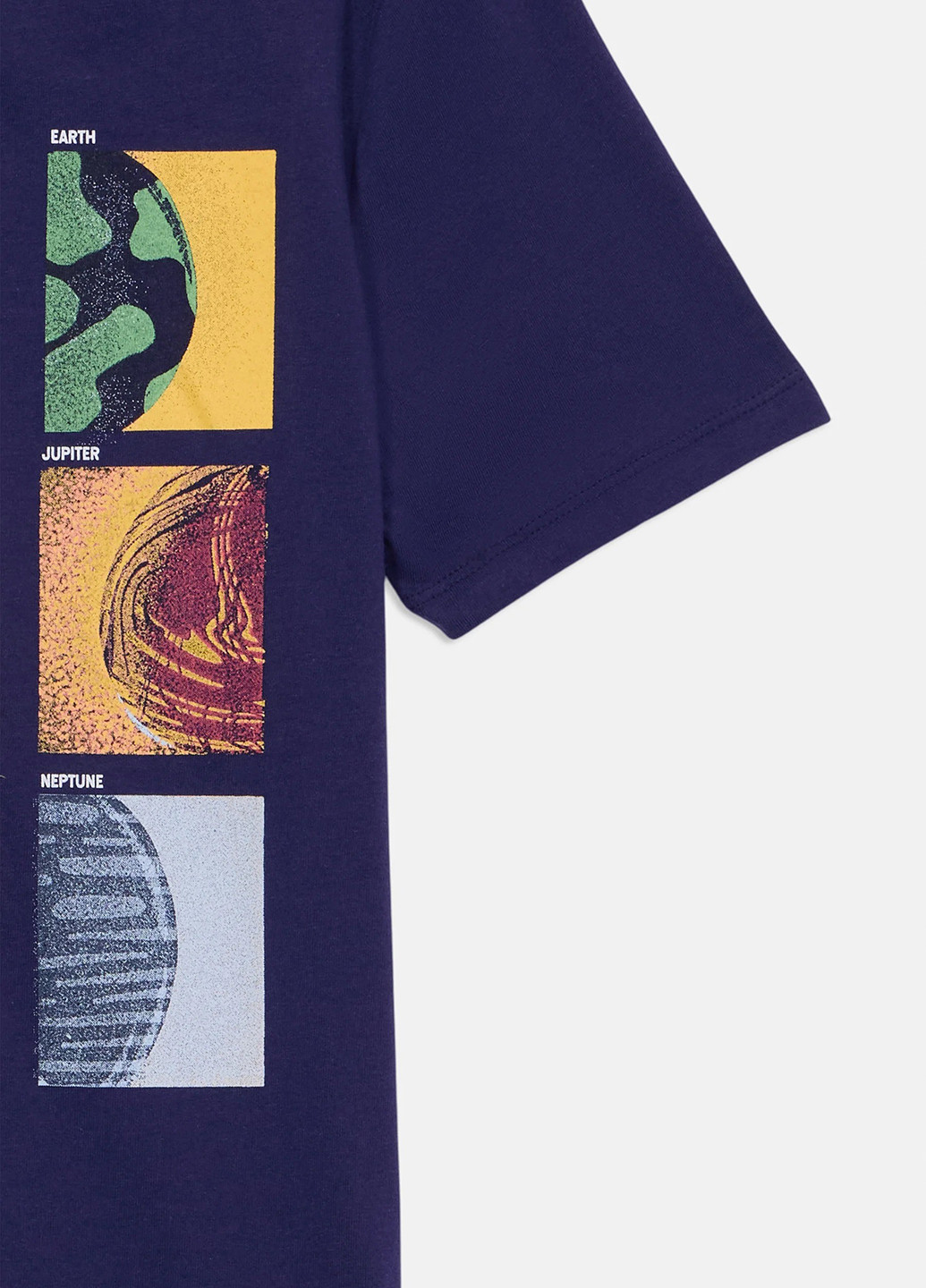 Синяя летняя футболка Gap