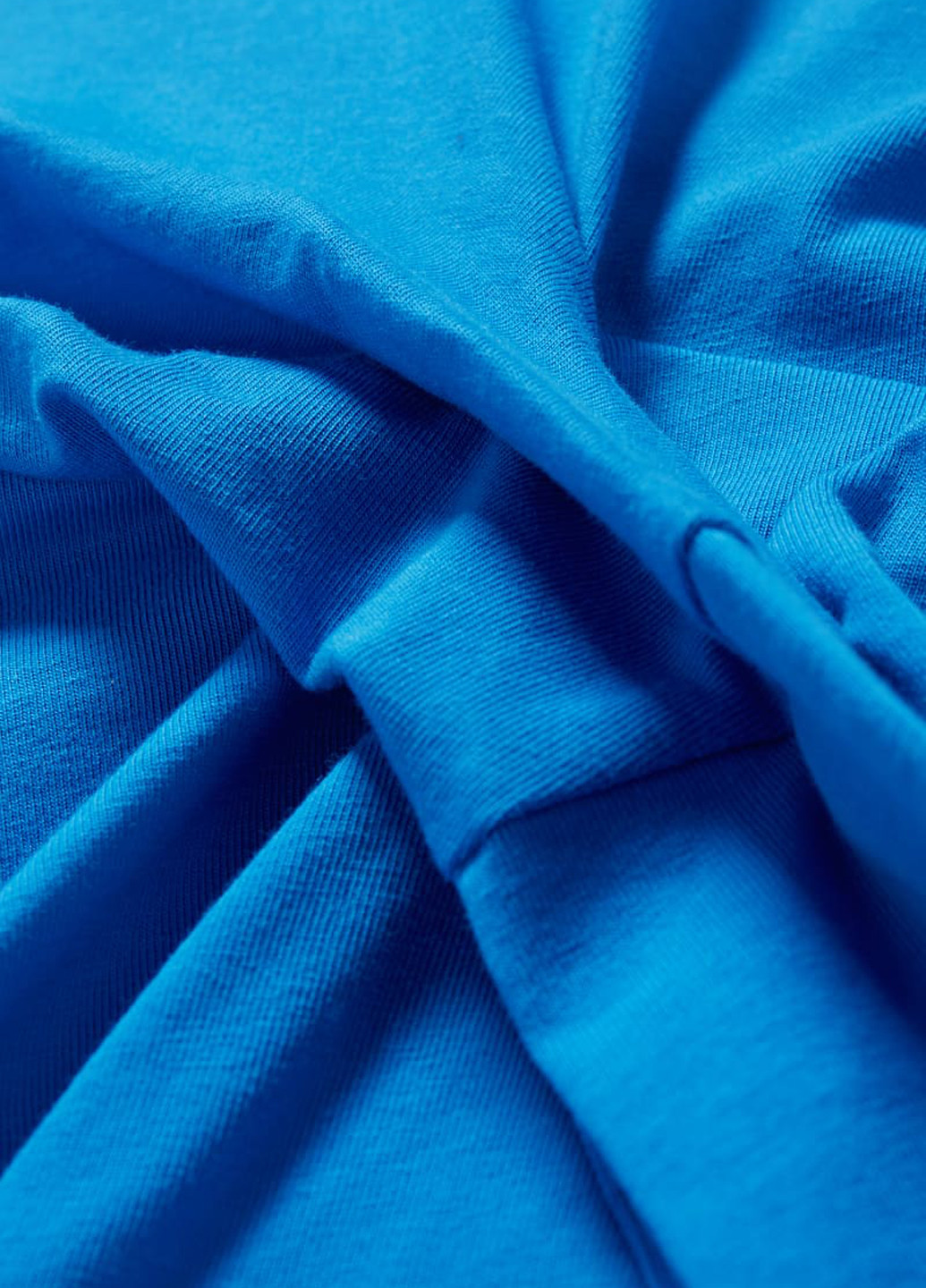 Голубое кэжуал платье C&A однотонное