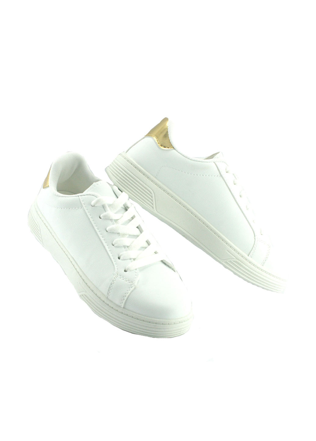 Белые кеды No Brand