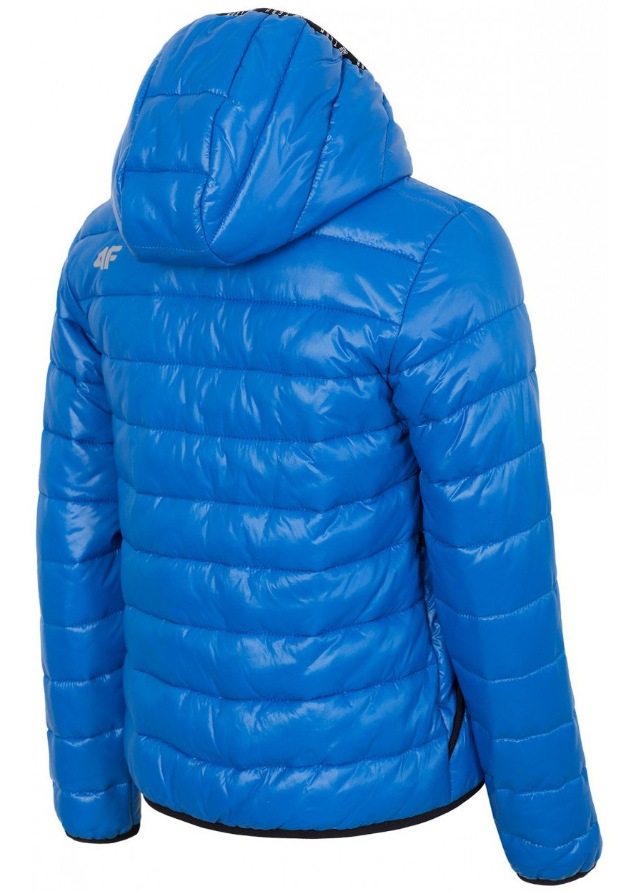 Блакитна куртка підліткова блакитний (j4z17-jkum203-2146) 4F