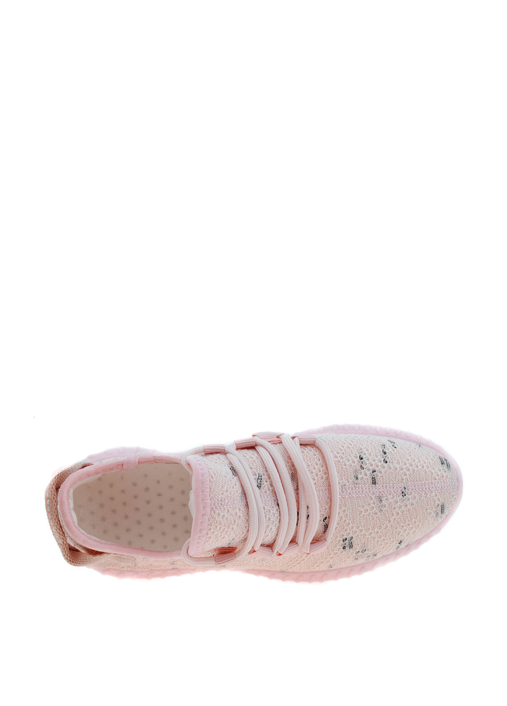 Розовые демисезонные кроссовки Chaolfs