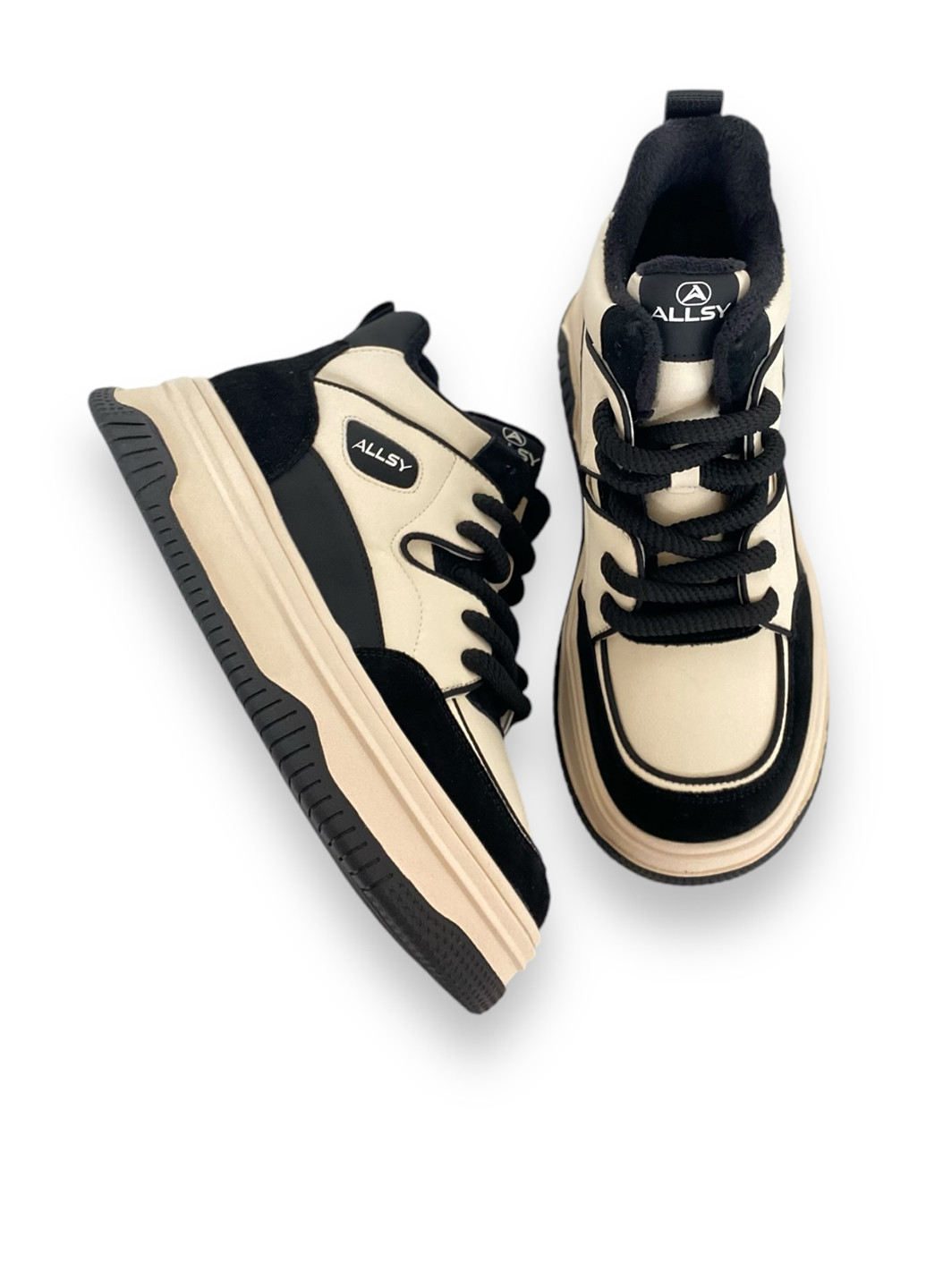 Кросівки ALLSY молочні демісезони (303483054)