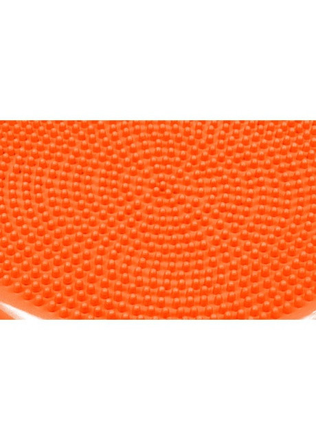 Балансувальна масажна подушка помаранчева з насосом (сенсомоторний масажний балансувальний диск для балансу і масажу) EasyFit (241214872)
