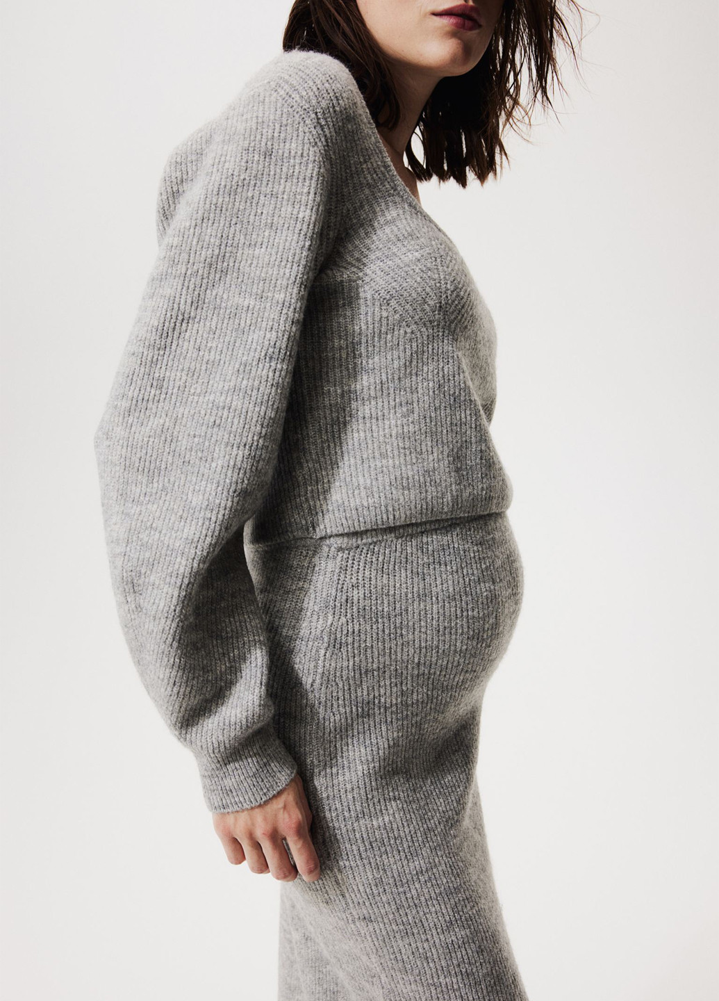 Серый демисезонный джемпер джемпер H&M