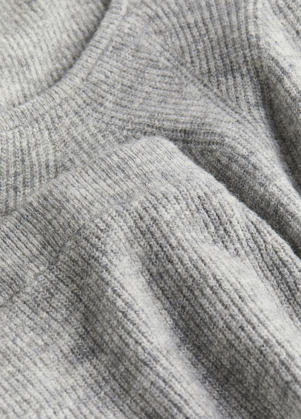 Серый демисезонный джемпер джемпер H&M