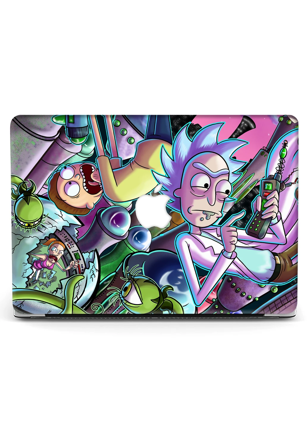 Чохол пластиковий для Apple MacBook Pro Retina 15 A1398 Рік і Морті (Rick and Morty) (9648-1561) MobiPrint (218347899)