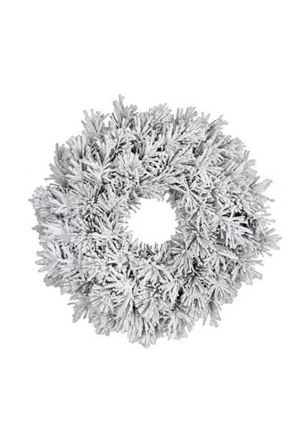 Украшение декоративное Black Box Trees Венок Dinsmore Frosted 45 см (8718861289022) Power (254593575)