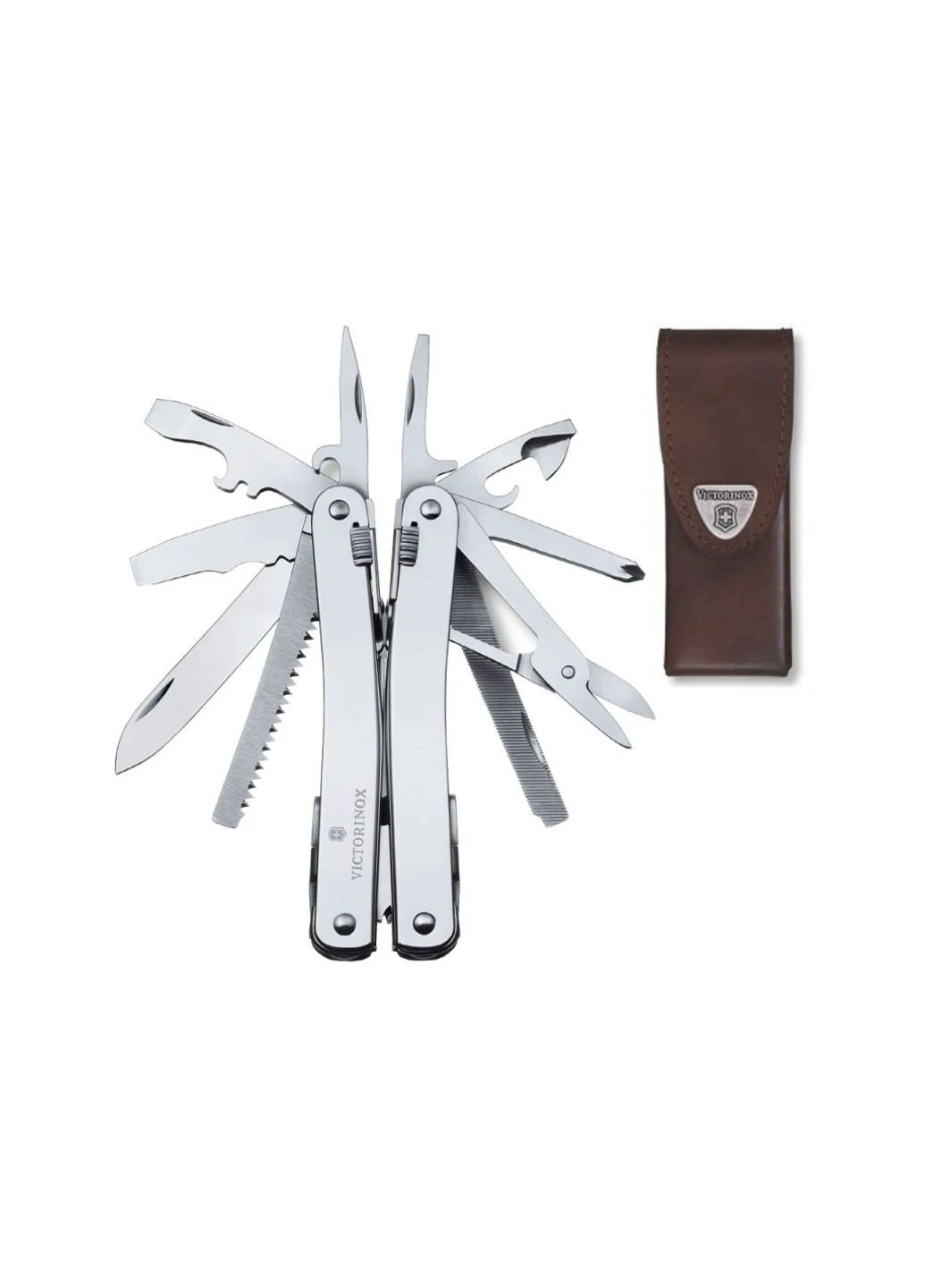 Мультитул SwissTool Spirit X (3.0224.L) Victorinox (252410412)
