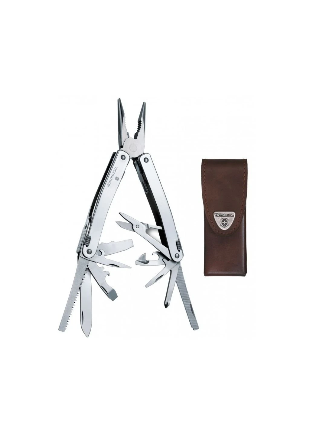 Мультитул SwissTool Spirit X (3.0224.L) Victorinox (252410412)