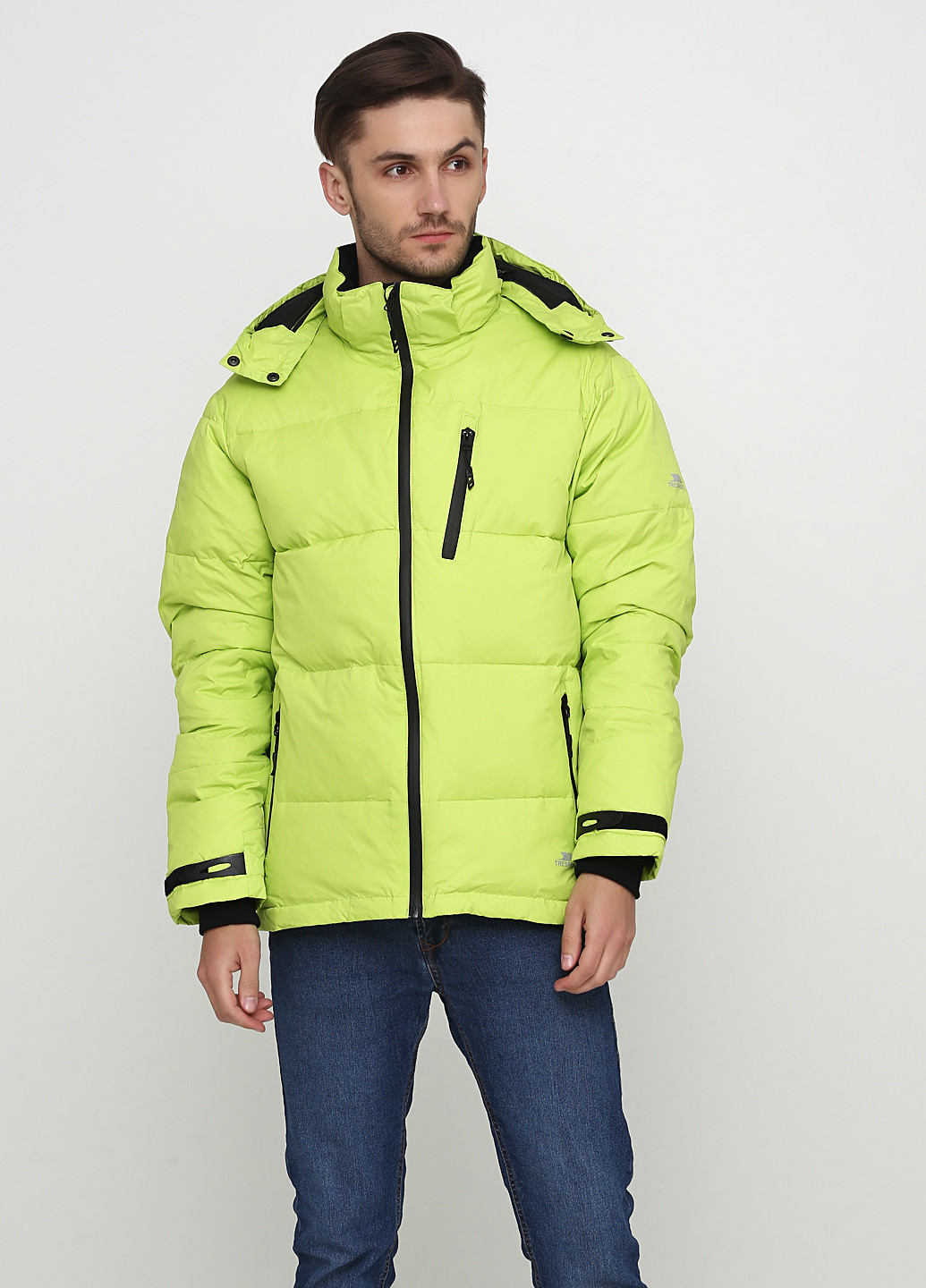 Кислотно-зелена зимня куртка Trespass