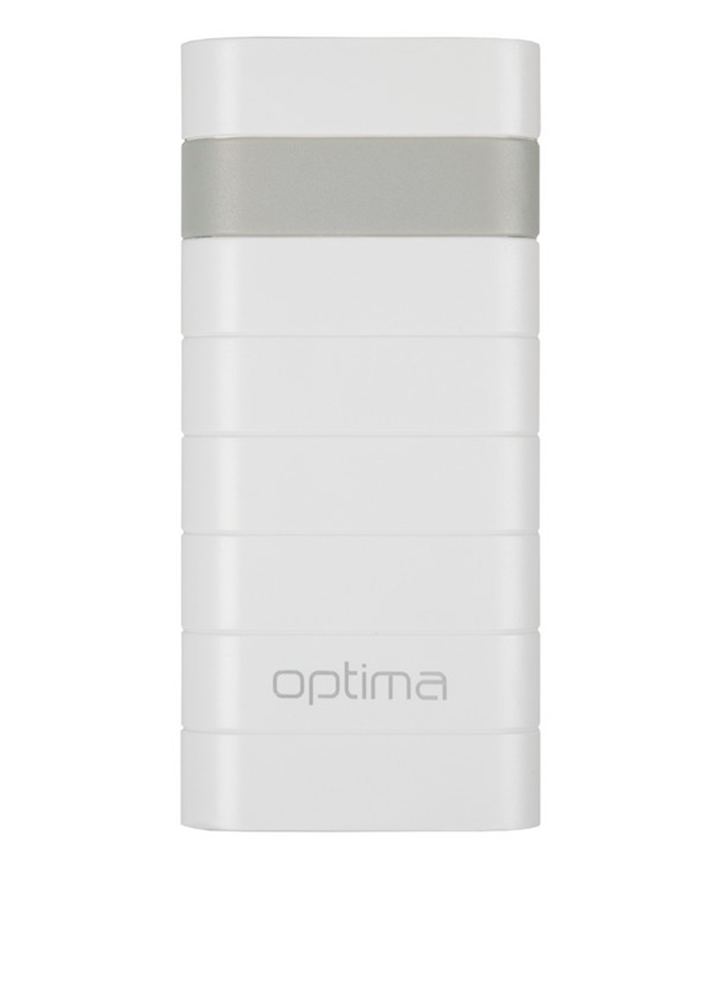 Универсальная батарея Promo Series 12000mAh White (павербанк) Optima OP-12