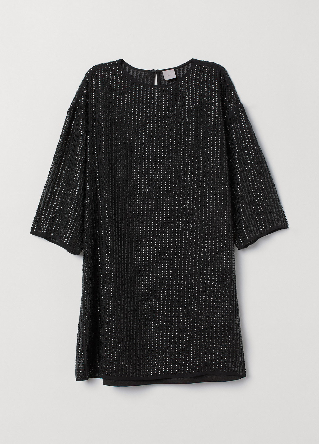 Чорна кежуал сукня H&M