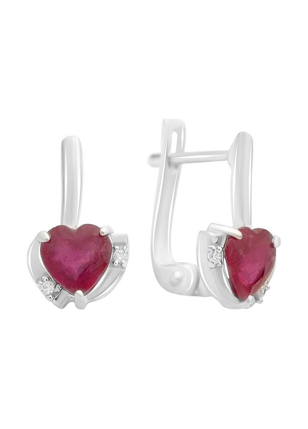 Сережки Silver Flame (307258589)